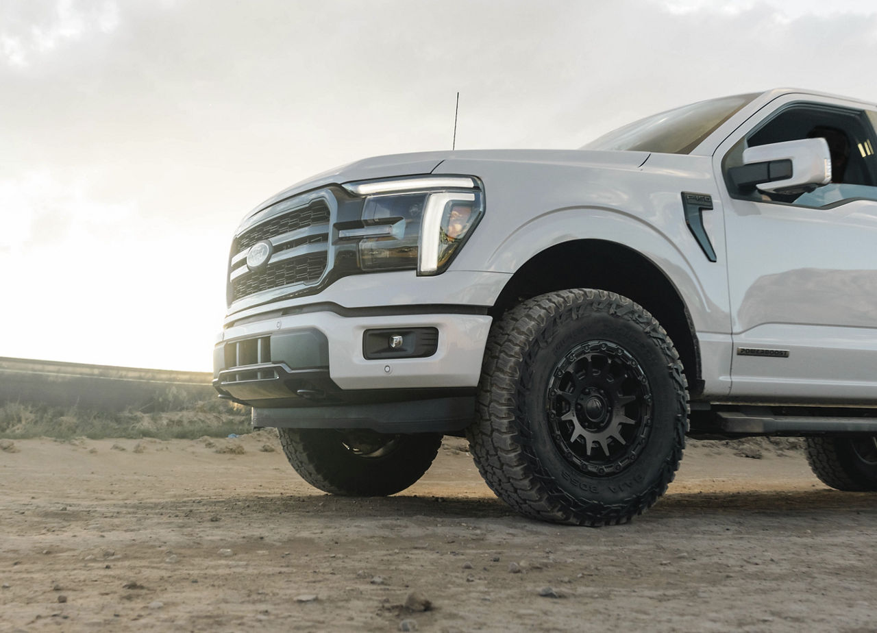 2024 Ford F150 - Fuel FORTRESS - Black | Wheel Pros